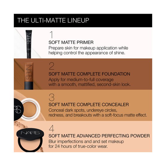 Pó Compacto Nars Soft Matte